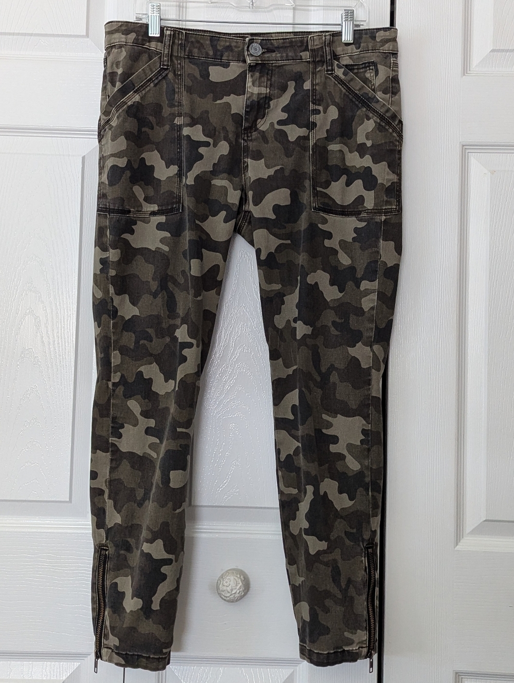 ~KUT FROM THE KLOTH~ CAMOUFLAGE *JANET ANKLE SKINNY* JEANS-14